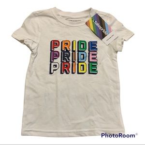 Pride rainbow kids shirt